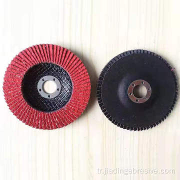 Paslanmaz çelik için flap disk